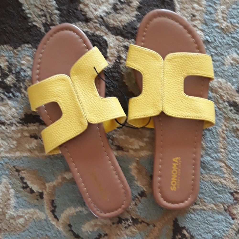 4x*Host Pick*Sonoma fancy slip on sandals